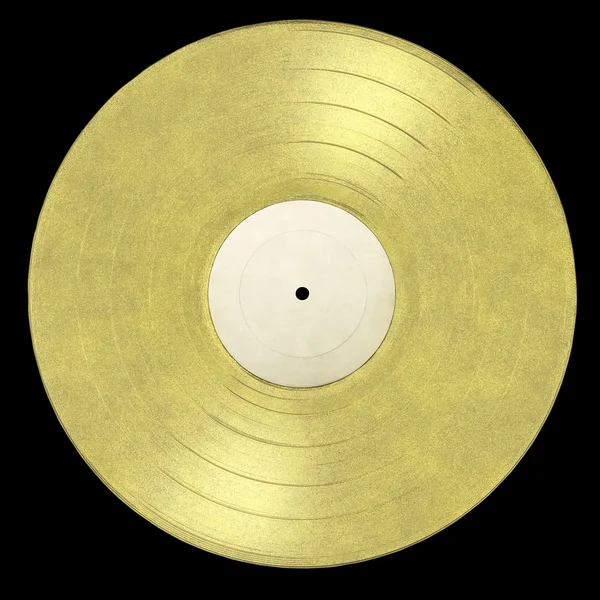 LP Álbum de oro — Foto de Stock