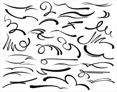 tasarım öğeleri. vektör.