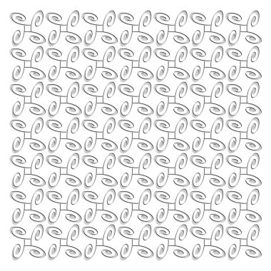 Vektör sanat süsleme ile seamless modeli. Süs dantel oyma arka plan.