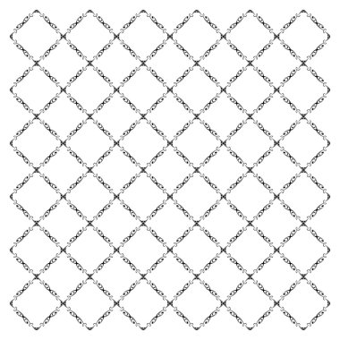 Vektör sanat süsleme ile seamless modeli. Süs dantel oyma arka plan. 