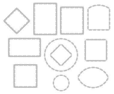 Çerçeveleri ayarlayın. Kolay düzenleme için inşa Vector.Well.
