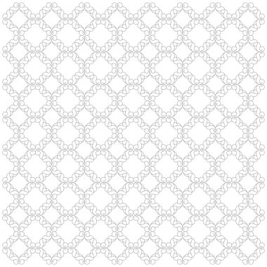 Sanat süsleme ile vektör desen. Tasarım öğeleri. Süs dantel oyma arka plan.