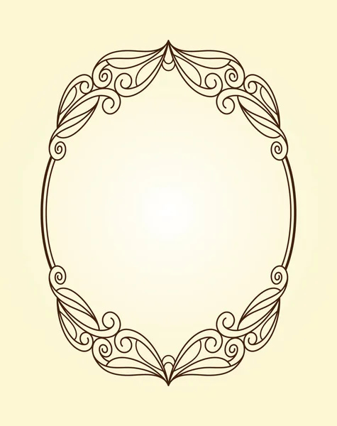 Decorative frames .Vintage vector.Well built for easy editing. — Stock Vector