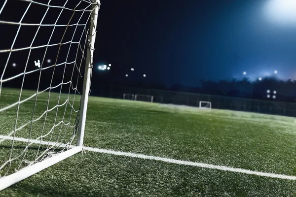 Blick auf Fußballplatz — Stockfoto