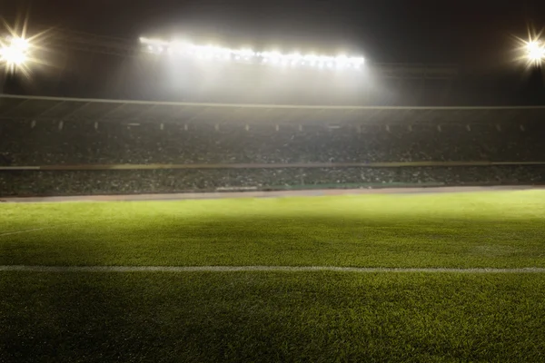 Futbol sahası görünümünü