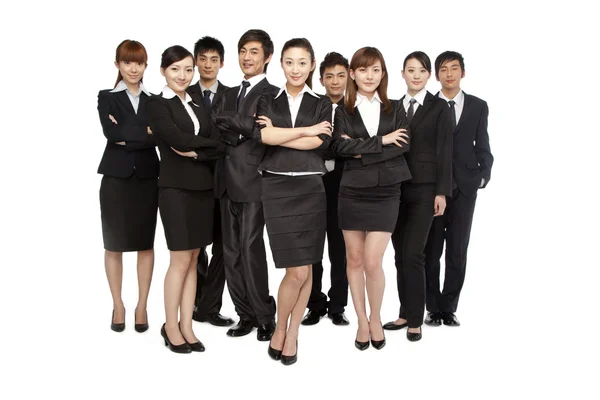 Team of business people — Stock Photo, Image