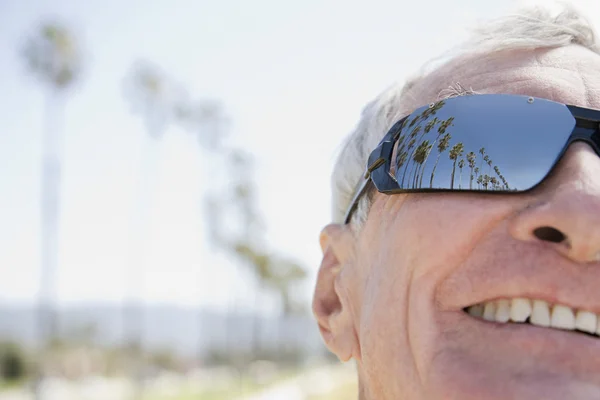 Man dragen van een zonnebril — Stockfoto