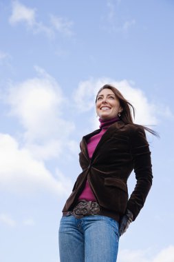 güzellik kadın portresi