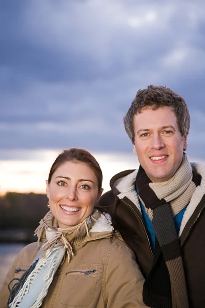 Portret van een heteroseksueel paar — Stockfoto