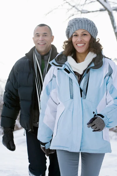 Portrait of a mature couple — Stock Photo, Image