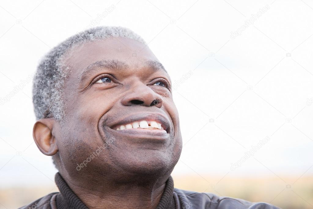Headshot of a senior man