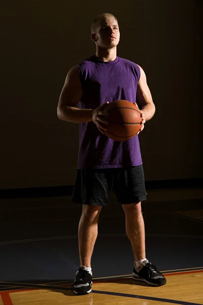 Professional basketball player — Stock Photo, Image