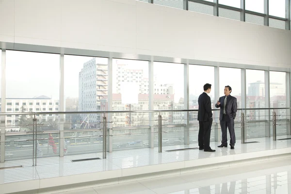 Dos Empresarios Hablando —  Fotos de Stock