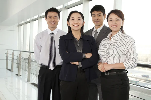 Business Team Looking At Camera — Stock Photo, Image