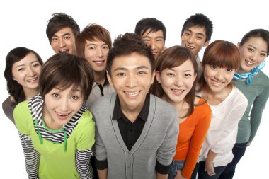 Heyecan arayan insanların bir grup
