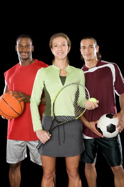 Spor insanlar portresi