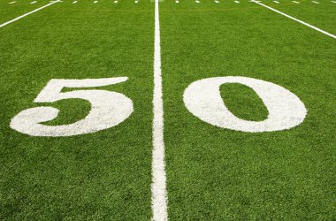 50 yard çizgisinde