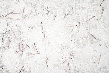 Atılan çivi inşaat arka plan