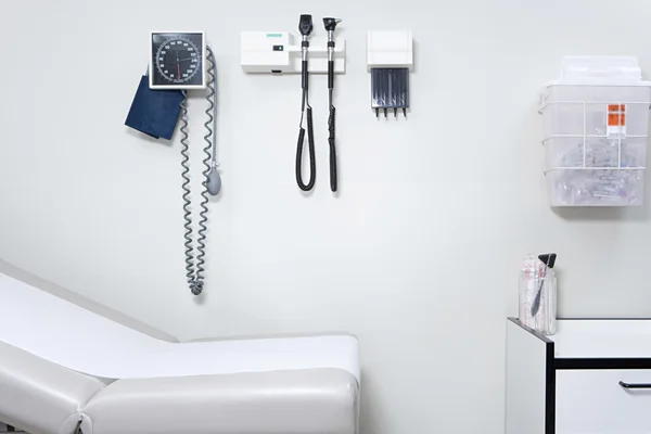 Equipment in a doctors office — Stock Photo, Image