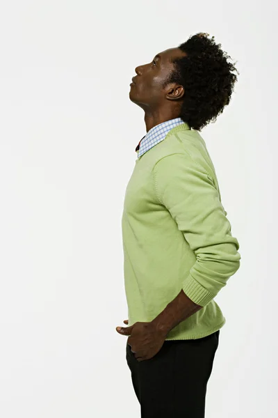 Portrait of an african american man — Stock Photo, Image