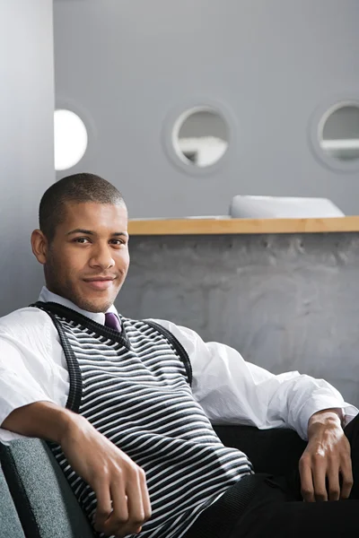 Portrait of a male office worker — Stock Photo, Image