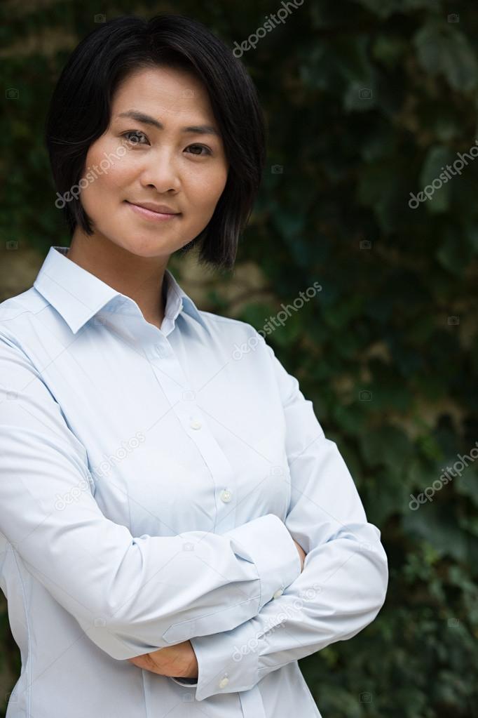 Portrait of a chinese businesswoman