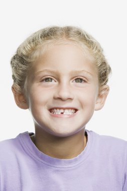 Genç bir kızın portresi