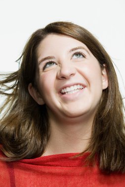 genç bir kızın portresi