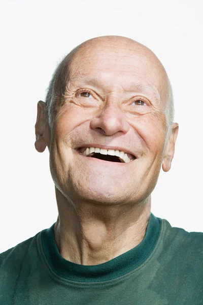 Portrét starší dospělé muže — Stock fotografie