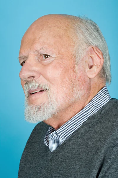 Senior vuxen man porträtt — Stockfoto