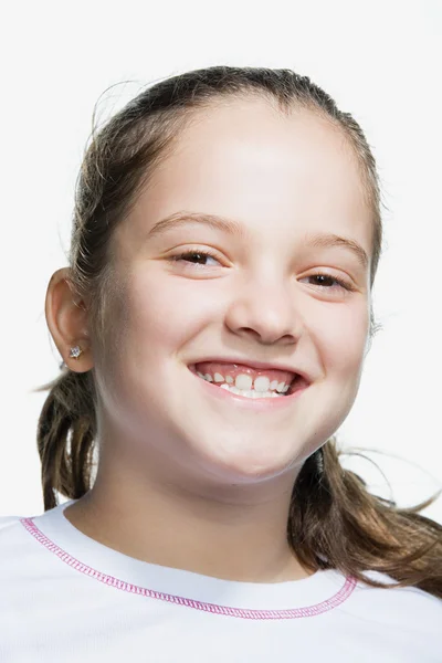 Retrato de una joven — Foto de Stock