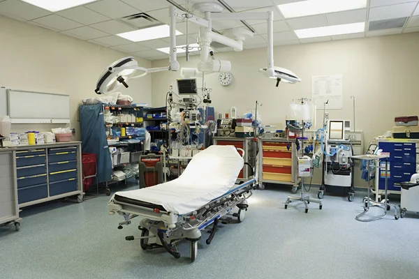 Emergency room interior — Stock Photo, Image