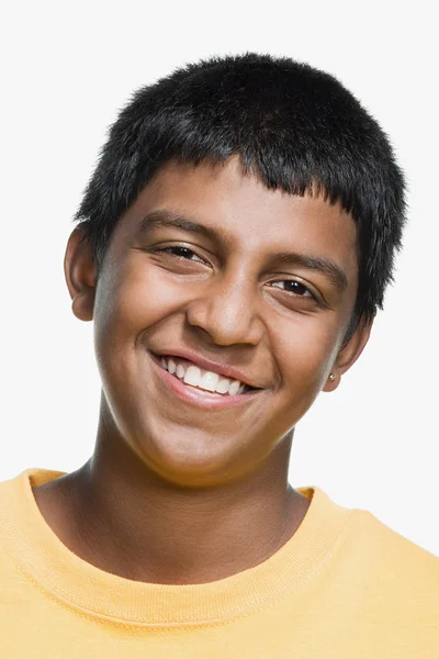 Portrait of a teenage boy — Stock Photo, Image