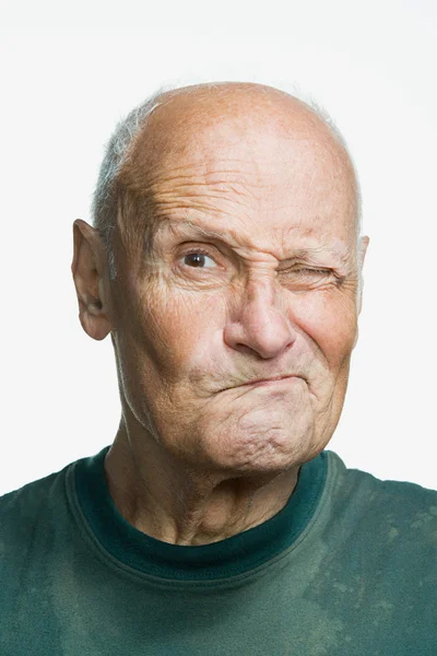 Portrait d'un homme adulte âgé — Photo