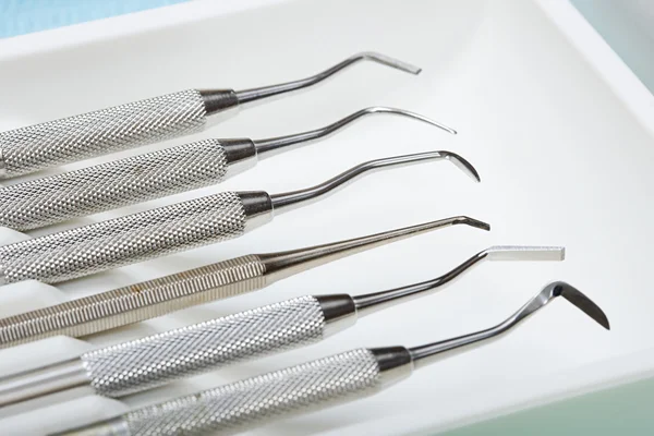 Dental equipment in dentist office — Stock Photo, Image