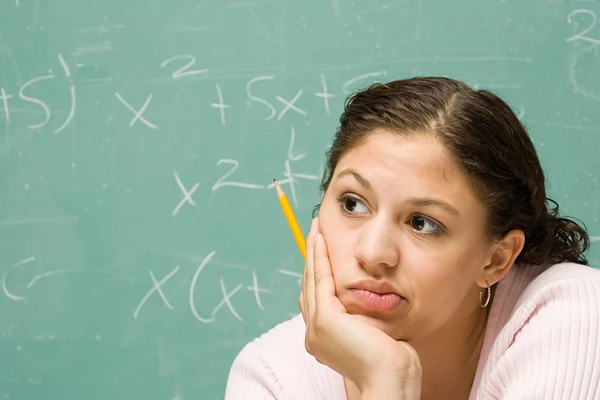 Portrait of a female student — Stock Photo, Image