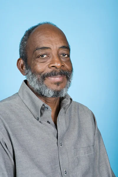 Senior african american man — Stock Photo, Image