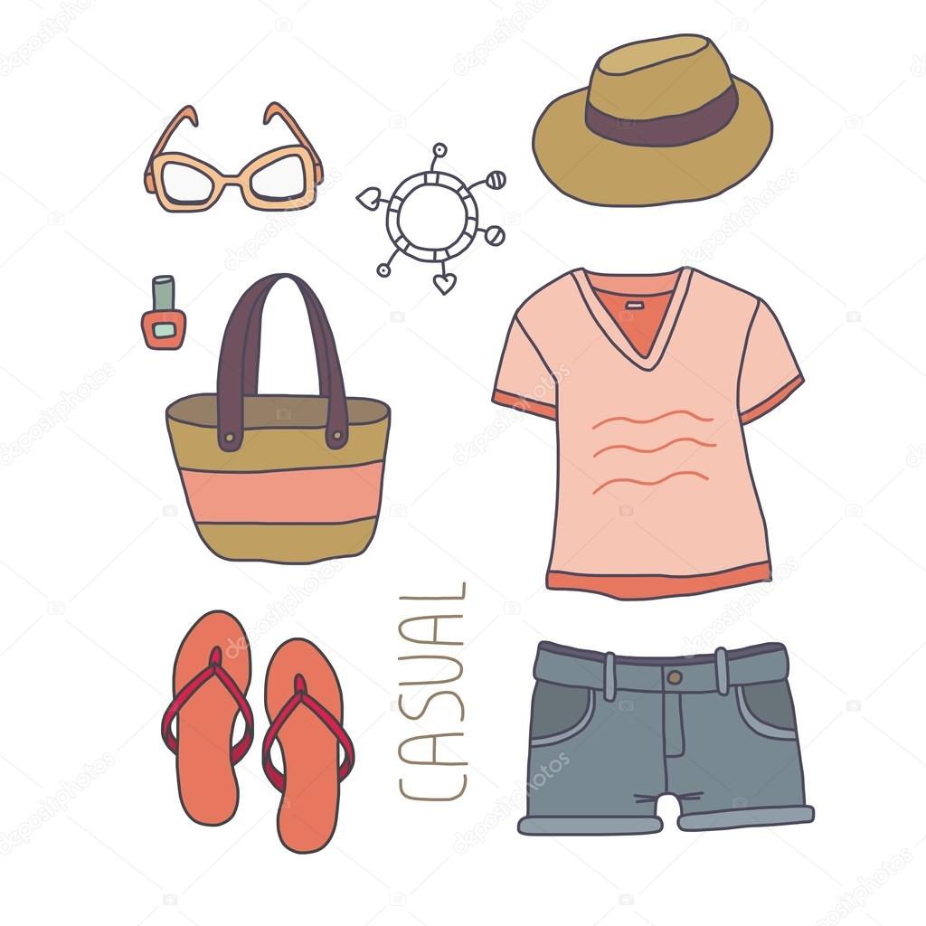 summer holiday clothes