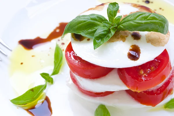 Insalata tradizionale italiana. Primo piano — Foto Stock