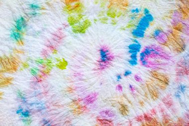 Batik tekniğinde soyut arkaplan. Düz yatıyordu.