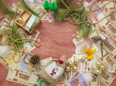 Kış tatili tebrikler. Arkaplan