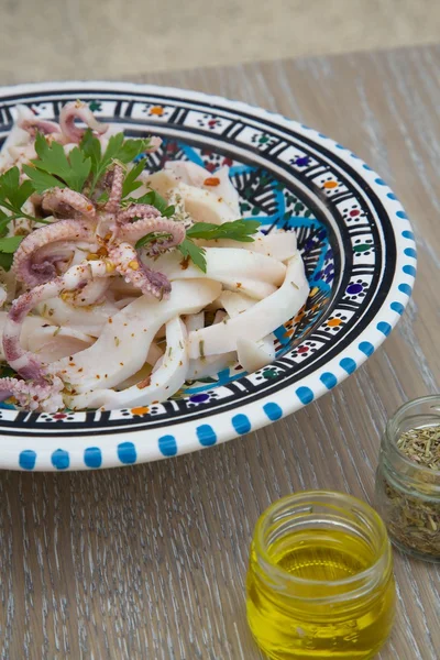 Almuerzo de pescado — Foto de Stock