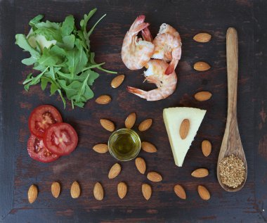 fitness salatası