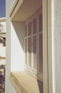 Tarihi ahşap panjur