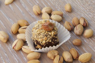 el yapımı truffles