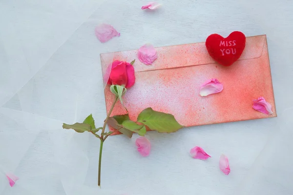 Valentine's Day background — Stock Photo, Image