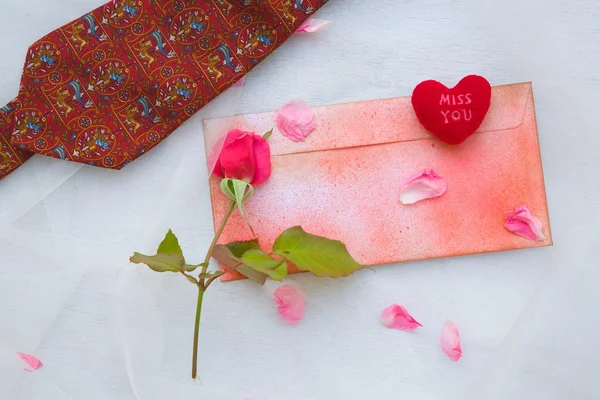 Sfondo giorno di San Valentino — Foto Stock