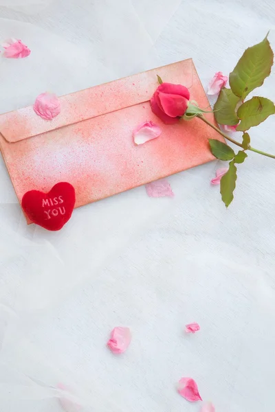 Valentine's Day background — Stock Photo, Image