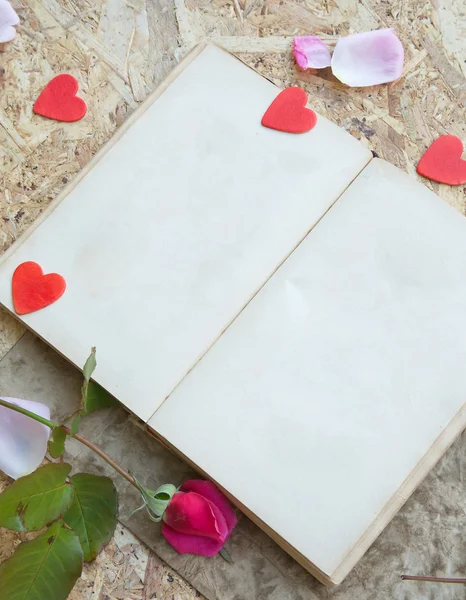 Sfondo giorno di San Valentino — Foto Stock