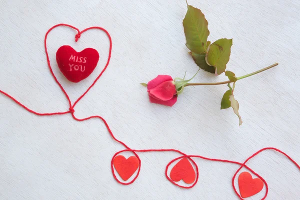 Sfondo giorno di San Valentino — Foto Stock